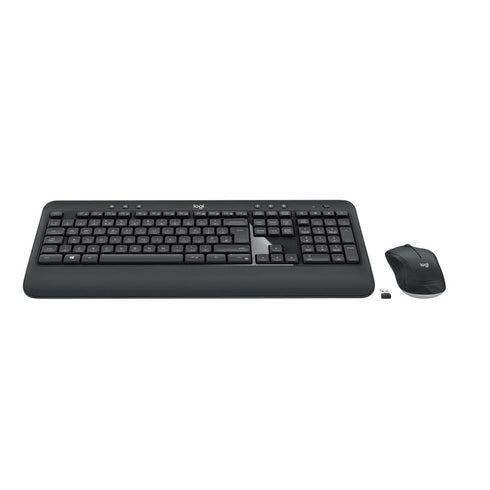 Teclado y Ratón Inalámbrico Logitech MK540 Advanced Negro Qwerty Español