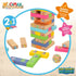Juego de Construcción Baby Shark 51 Piezas (6 Unidades)