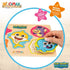 Puzzle Animales Baby Shark + 2 Años (12 Unidades)