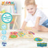 Puzzle Animales Baby Shark + 2 Años (12 Unidades)