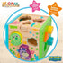 Puzzle Infantil de Madera Baby Shark Formas 15 Piezas 15 x 15 x 15 cm (6 Unidades)