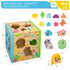 Puzzle Infantil de Madera Baby Shark Formas 15 Piezas 15 x 15 x 15 cm (6 Unidades)