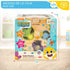 Puzzle Infantil de Madera Baby Shark Formas 15 Piezas 15 x 15 x 15 cm (6 Unidades)