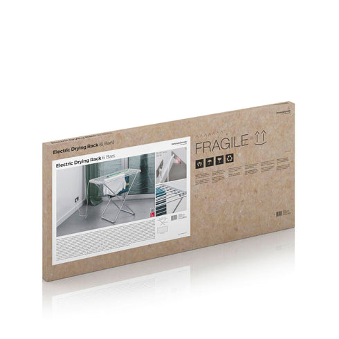 Tendedero Eléctrico Plegable InnovaGoods 6 Barras