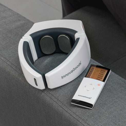 Masajeador Cervical Recargable Pro InnovaGoods