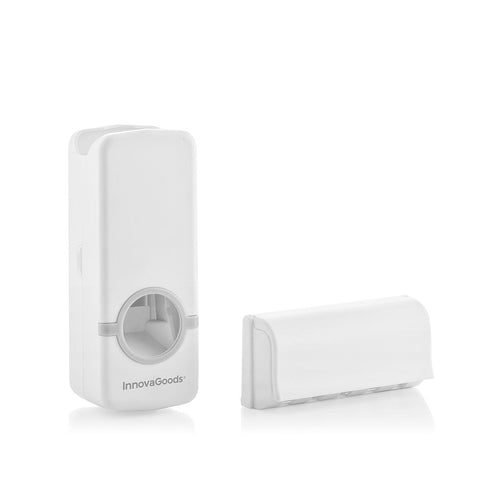 Dispensador de Pasta Dental con Soporte para Cepillos Diseeth InnovaGoods