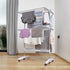 Tendedero Eléctrico Plegable con Flujo de Aire Breazy InnovaGoods (12 Barras) 24W