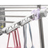Tendedero Eléctrico Plegable con Flujo de Aire Breazy InnovaGoods (12 Barras) 24W