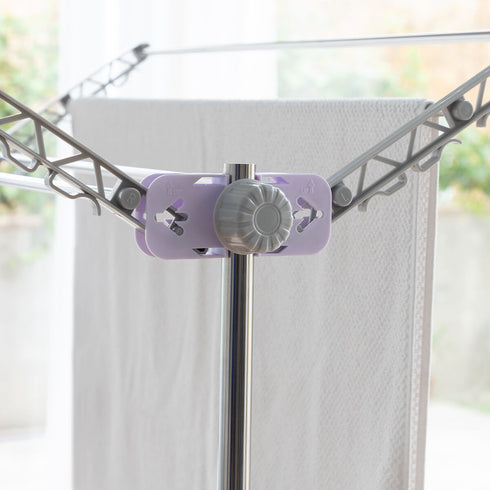 Tendedero Eléctrico Plegable con Flujo de Aire Breazy InnovaGoods (12 Barras) 24W