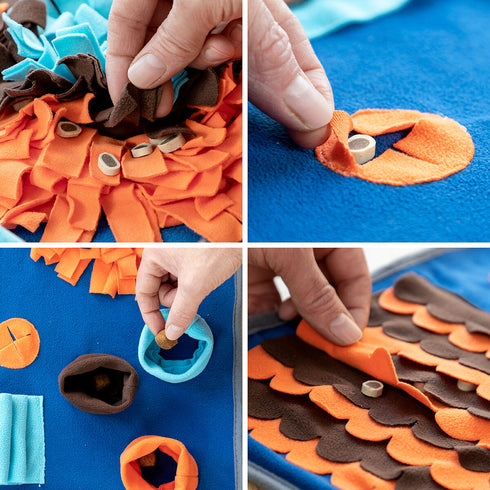 Esterilla de Juegos y Premios para Mascotas Foofield InnovaGoods