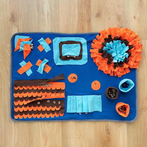 Esterilla de Juegos y Premios para Mascotas Foofield InnovaGoods