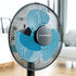 Ventilador de Sobremesa InnovaGoods Ø 30 cm 35W Negro Azul