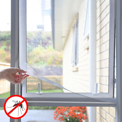 Mosquitera Adhesiva Recortable para Ventana White InnovaGoods
