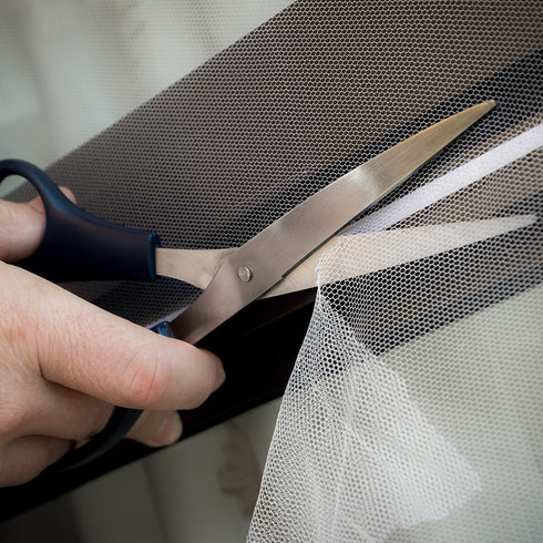 Mosquitera Adhesiva Recortable para Ventana White InnovaGoods