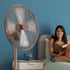 Ventilador de Pie Copper Retro InnovaGoods Ø 40 cm 55W