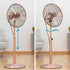 Ventilador de Pie Copper Retro InnovaGoods Ø 40 cm 55W