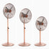 Ventilador de Pie Copper Retro InnovaGoods Ø 40 cm 55W