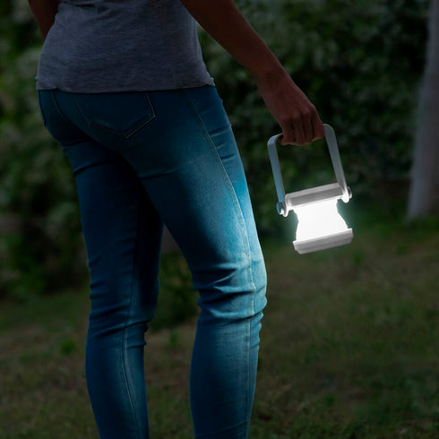Linterna Farol y Lámpara Plegable 3 en 1 Lanthree InnovaGoods