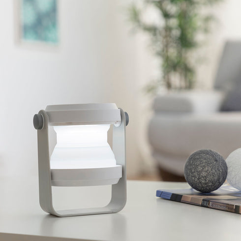 Linterna Farol y Lámpara Plegable 3 en 1 Lanthree InnovaGoods