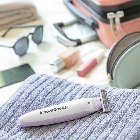 Rasuradora Recargable Femenina Silskin InnovaGoods