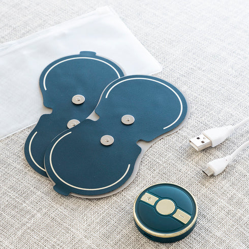 Masajeador Menstrual Relajante Recargable Moonlief InnovaGoods