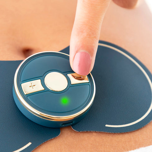 Masajeador Menstrual Relajante Recargable Moonlief InnovaGoods