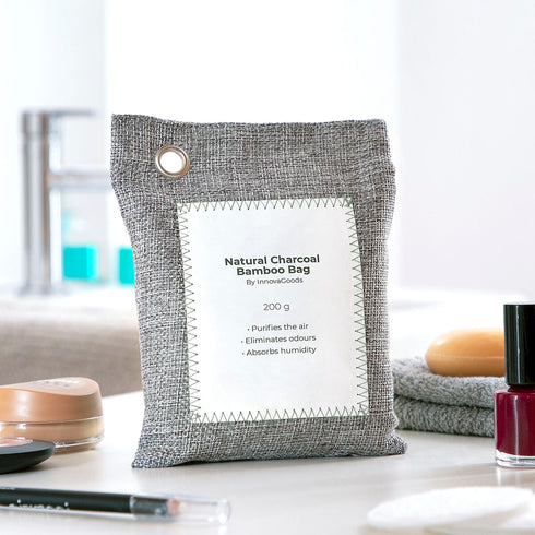 Set de Bolsas Purificadoras de Aire con Carbón Activo Bacoal InnovaGoods (pack de 2)