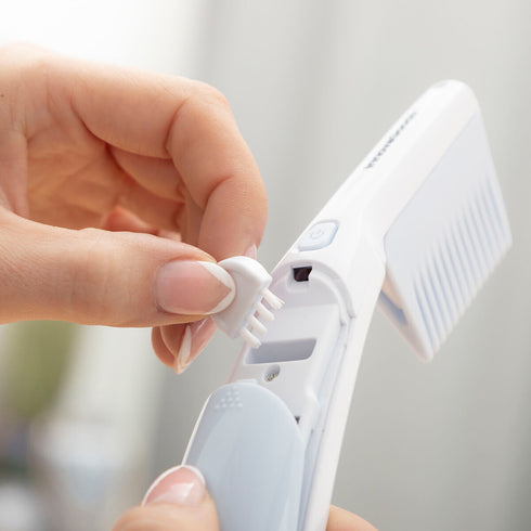 Peine Eléctrico Antipiojos con Mango Unlicer InnovaGoods