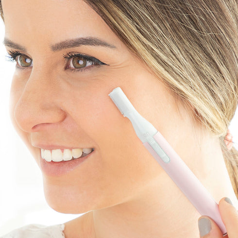 Rasuradora Facial Exfoliante 2 en 1 Faderm InnovaGoods