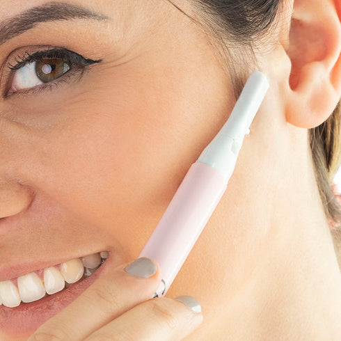 Rasuradora Facial Exfoliante 2 en 1 Faderm InnovaGoods