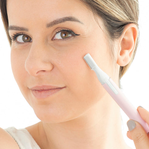 Rasuradora Facial Exfoliante 2 en 1 Faderm InnovaGoods