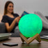 Lámpara LED Recargable Planeta Tierra Worldy InnovaGoods