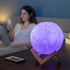 Lámpara LED Recargable Planeta Tierra Worldy InnovaGoods