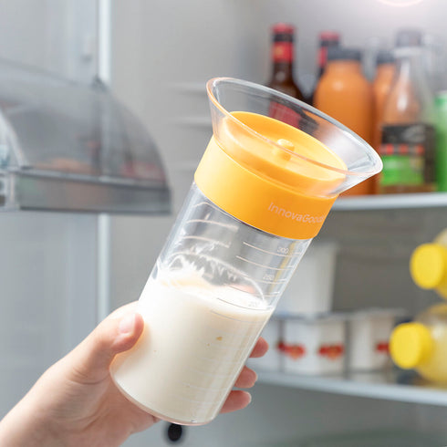 Emulsionador de Salsas y Vinagretas con Recetas Dressix InnovaGoods