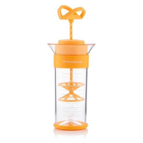 Emulsionador de Salsas y Vinagretas con Recetas Dressix InnovaGoods