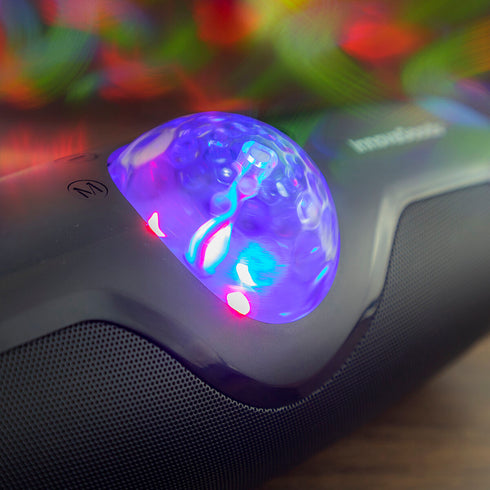 Altavoz Inalámbrico Recargable con Luces Disco Waflash InnovaGoods