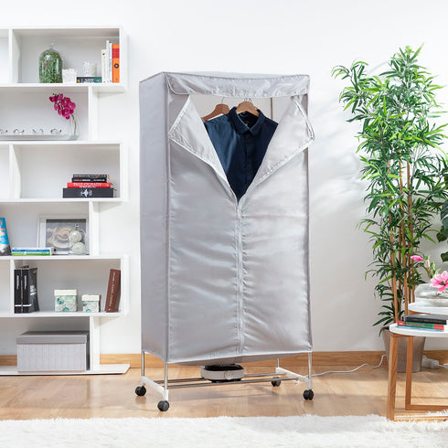 Secadora Eléctrica Portátil de 2 Alturas Hayerport InnovaGoods 1000W