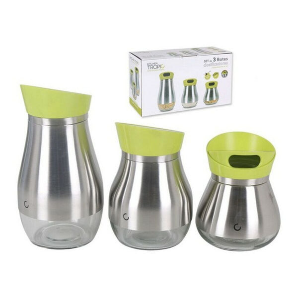Set de 3 Botes Verde (3 Unidades)