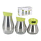 Set de 3 Botes Verde (3 Unidades)